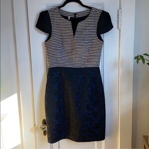 Anthropologie 4C Collective Jacquard Dress